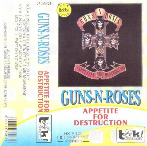 Tak! Cassette