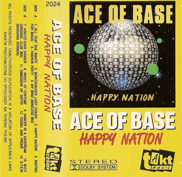 Трек happy nation. Ace of Base Happy Nation. Happy Nation в Рыбацком. Happy Nation шампунь.